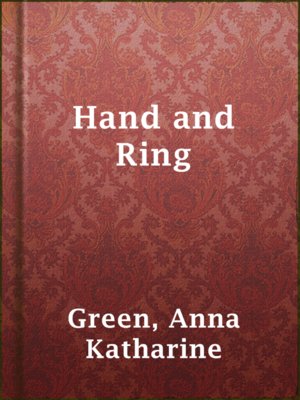 cover image of Hand and Ring